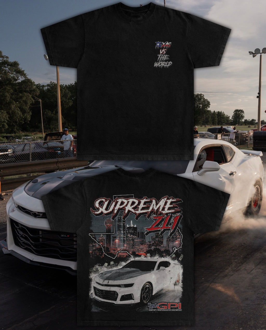 Supreme ZL1 “Texas Nights” Limited Drop